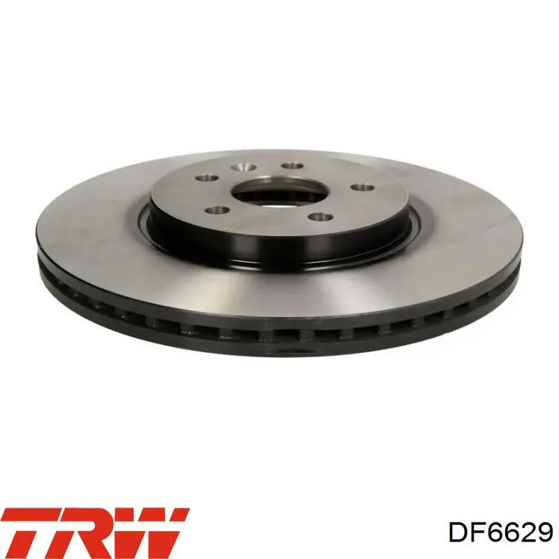DF6629 TRW тормозные диски