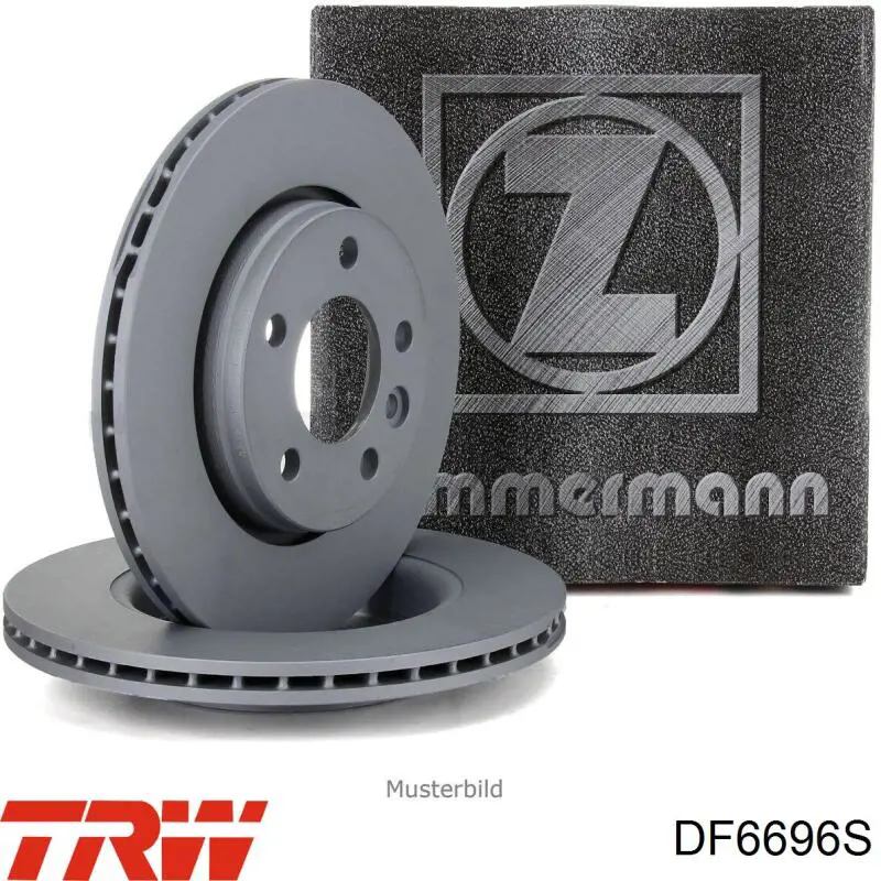 Передние тормозные диски 21288T1 Rotinger