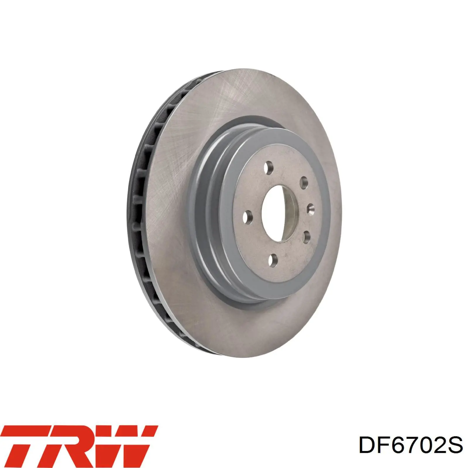 Задний тормозной диск TRW DF6702S цена, от 107.88 USD