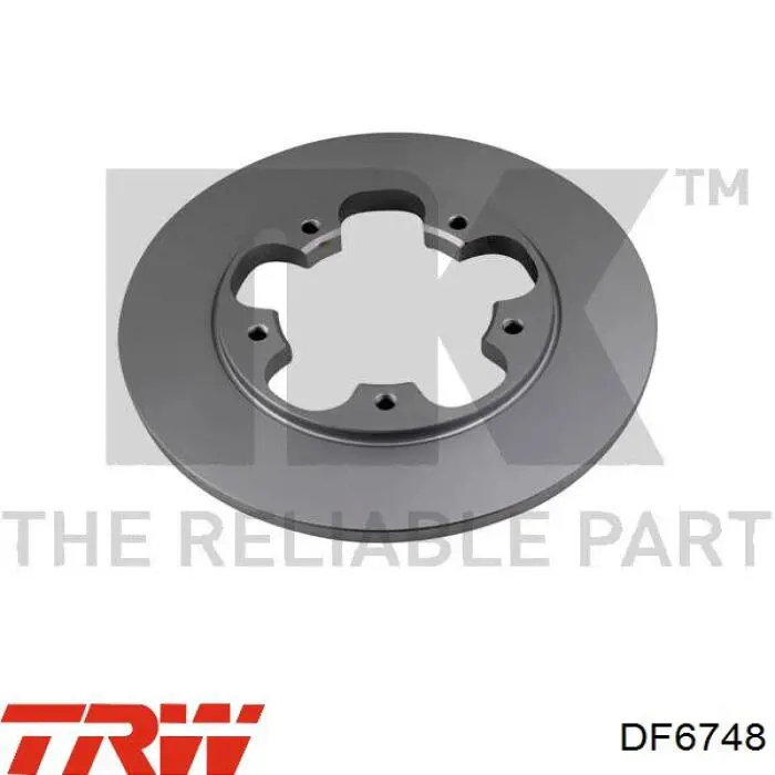 Купить 2226519 Ford Диск тормозной задний