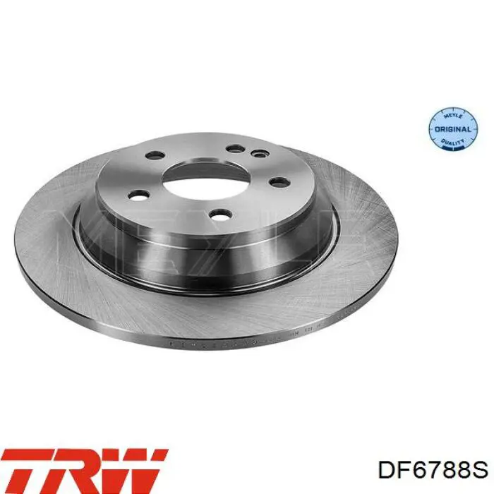 Задний тормозной диск TRW DF6788S цена, от 53.42 USD