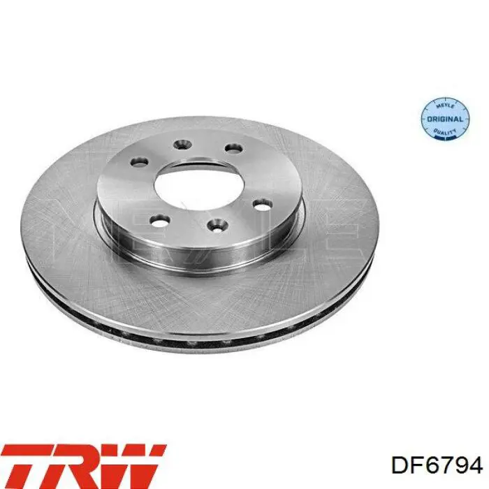 Тормоз дисковый передний TRW DF6794 цена, от 38.45 USD