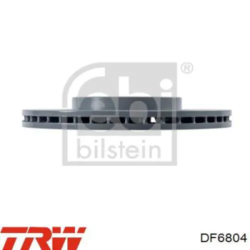 Тормоз дисковый передний TRW DF6804 цена, от 48.42 USD
