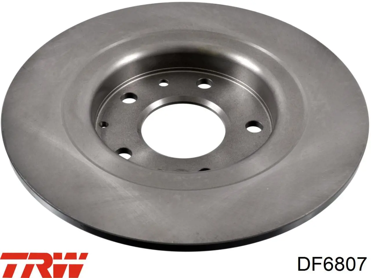Задний тормозной диск TRW DF6807 цена, от 34.62 USD