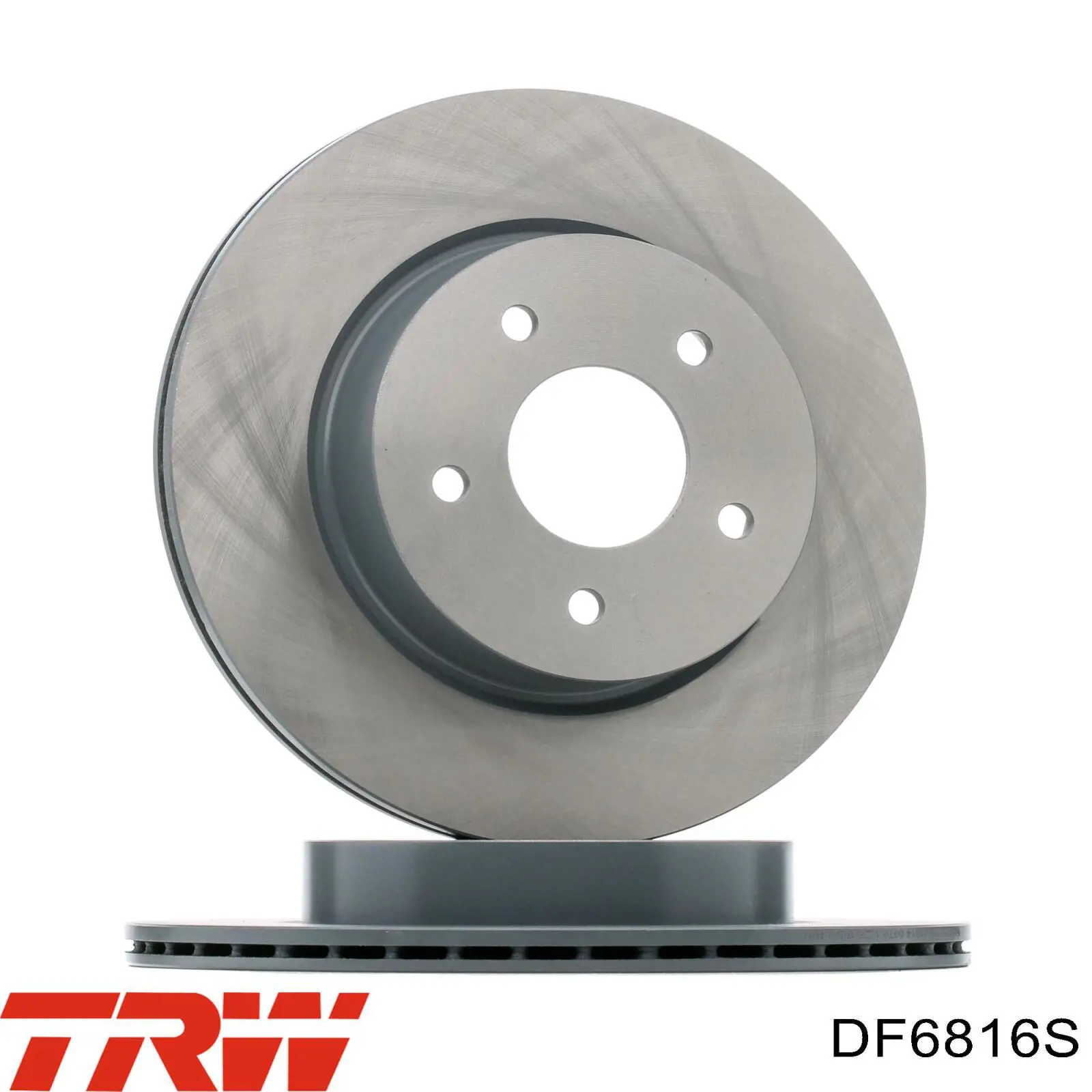 Задний тормозной диск TRW DF6816S цена, от 116.55 USD