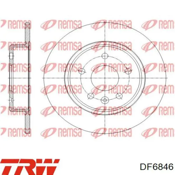Тормозные диски RT12140GLT5 Rotinger