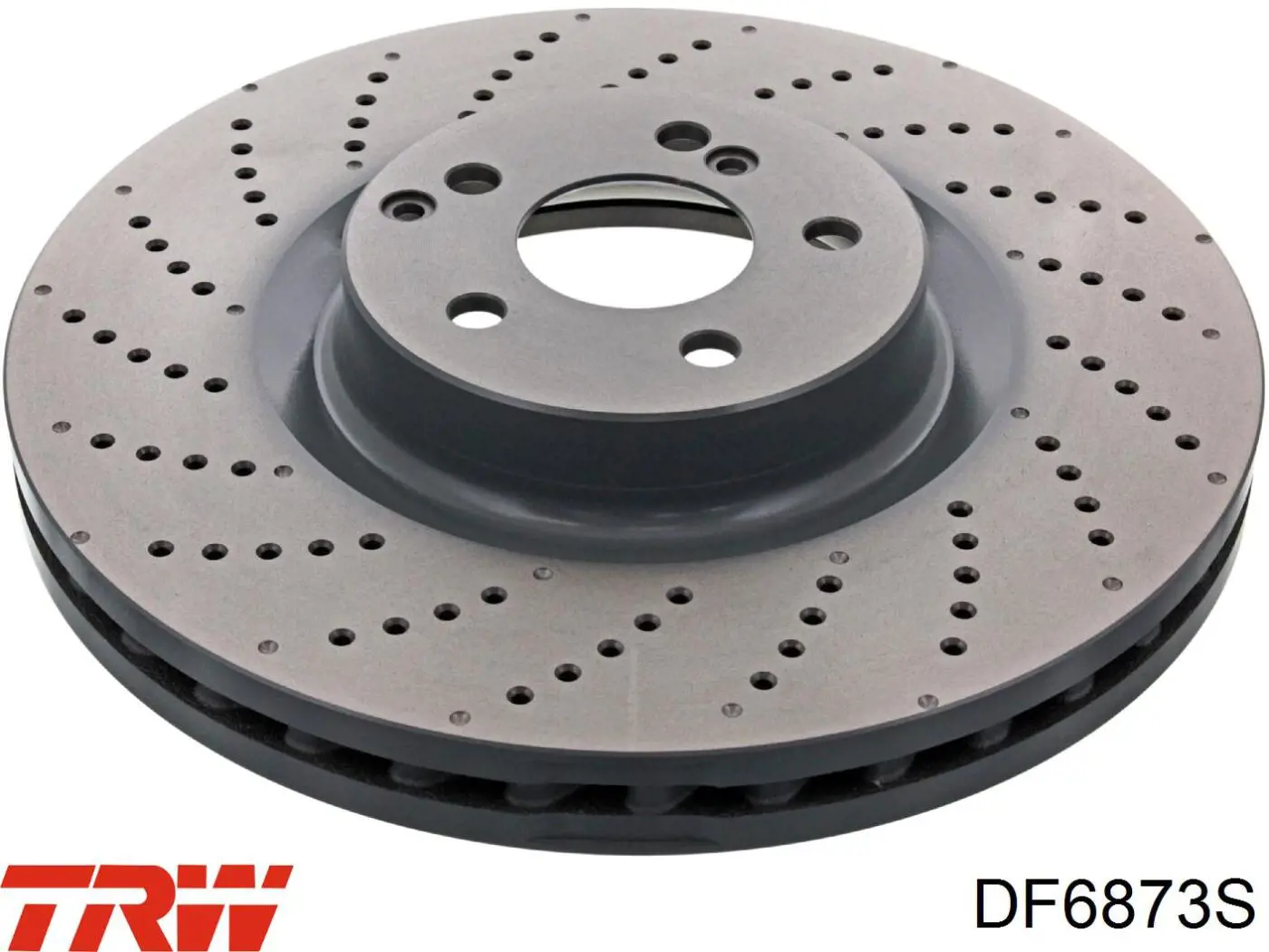 Тормоз дисковый передний TRW DF6873S цена, от 123.32 USD