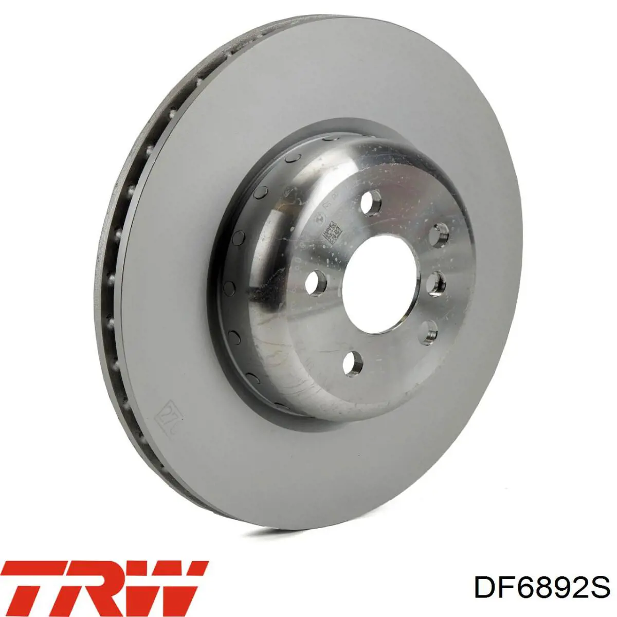 Задний дисковый тормоз TRW DF6892S