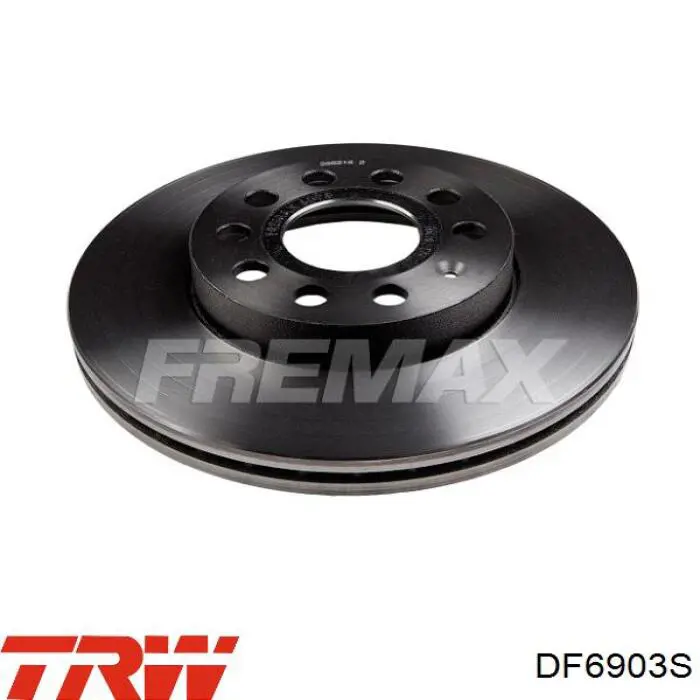 Передние тормозные диски DF6903S TRW