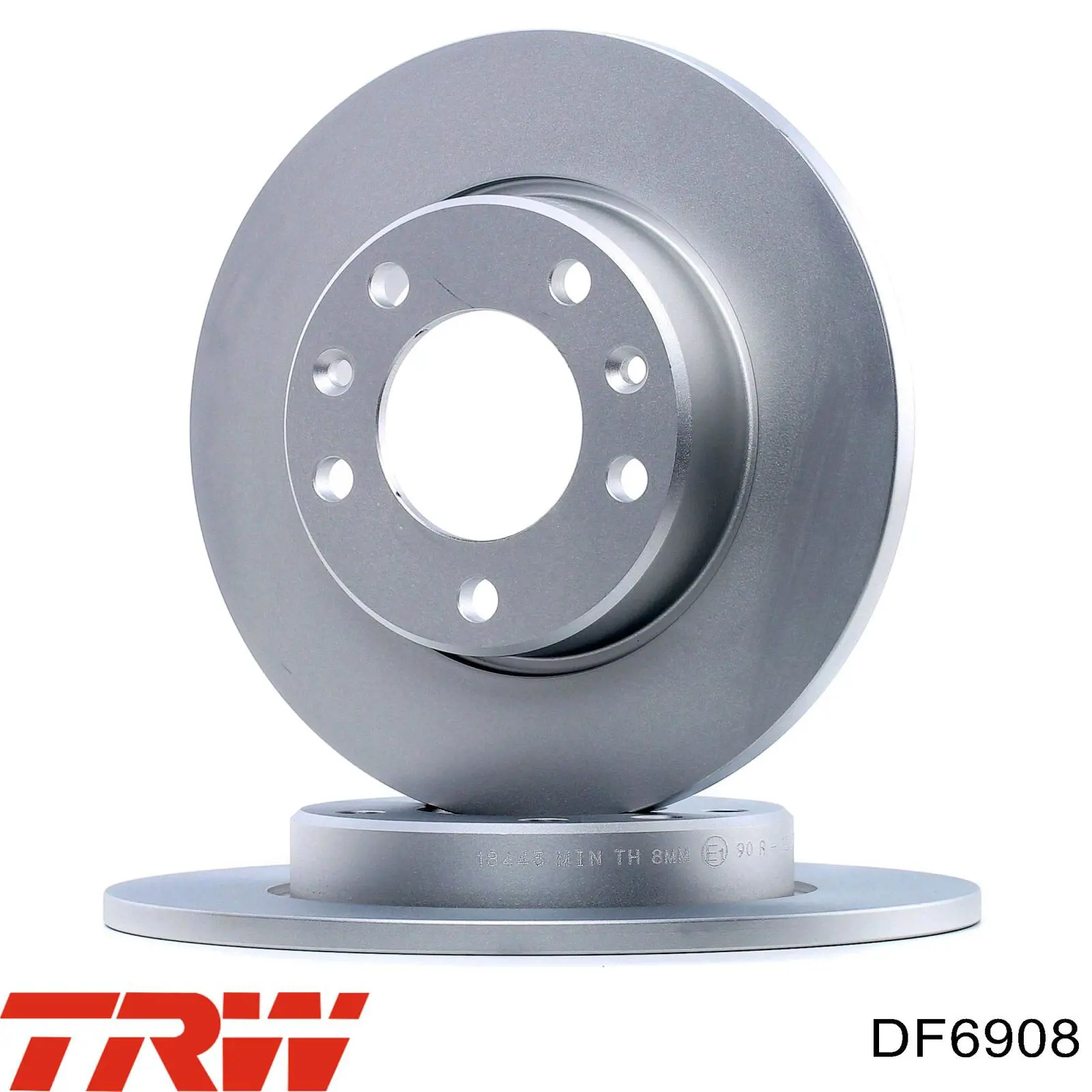 Передние тормозные диски DF6908 TRW