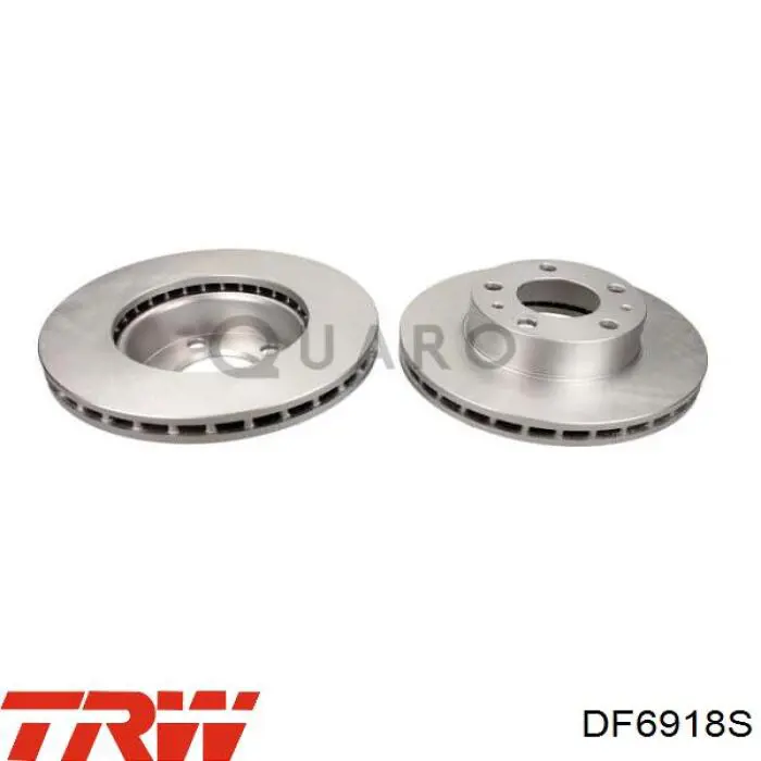 Купить DF6918S TRW Ротор тормозной