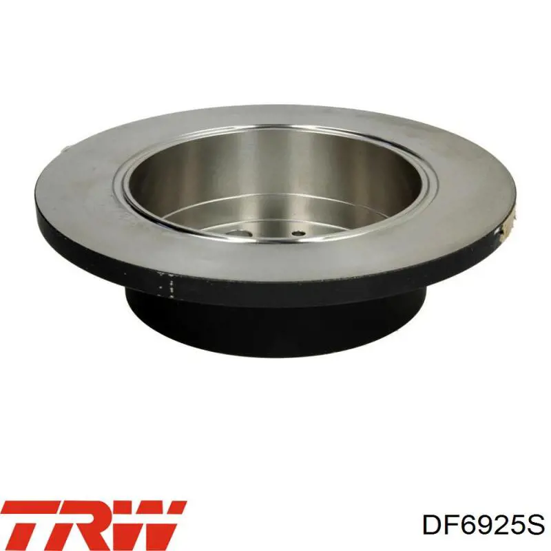Задний тормозной диск TRW DF6925S цена, от 73.16 USD