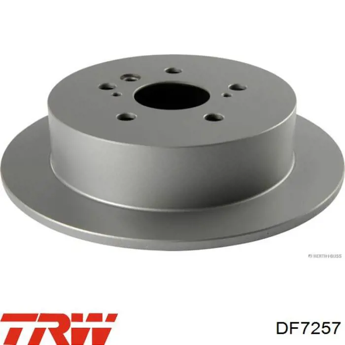DF7257 TRW Дисковый тормоз
