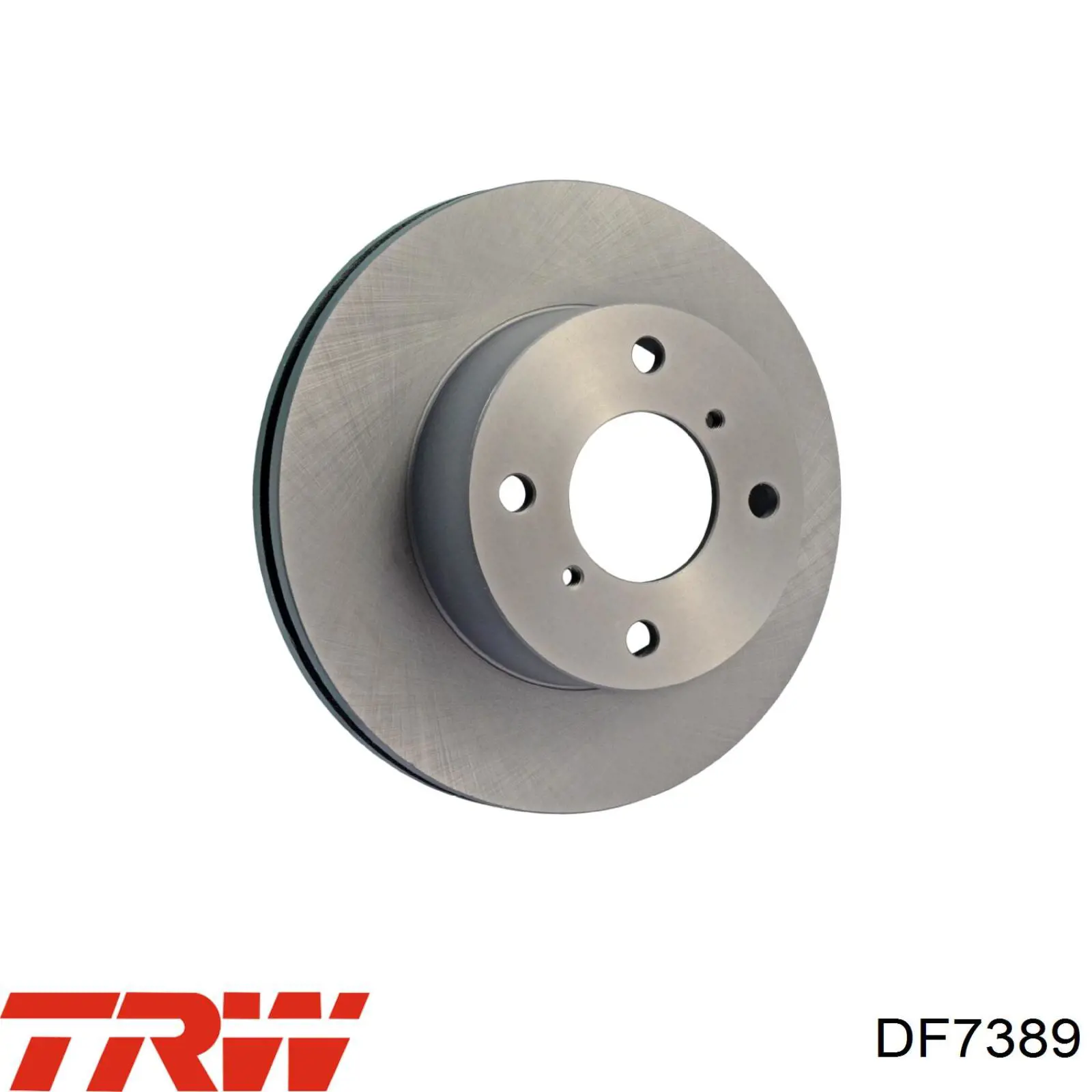 Тормоз дисковый передний TRW DF7389 цена, от 22.93 USD