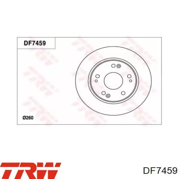 Тормозные диски 42510SNLT00 Honda