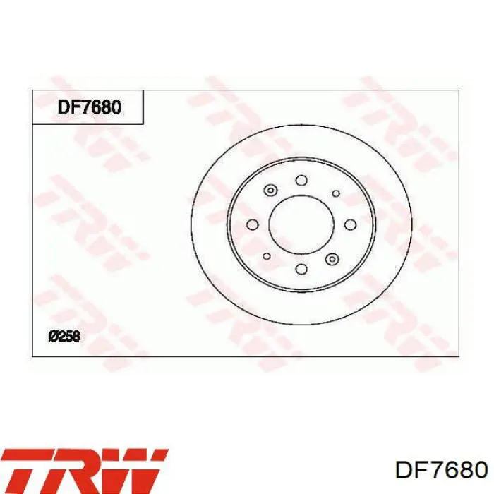 DF7680 TRW