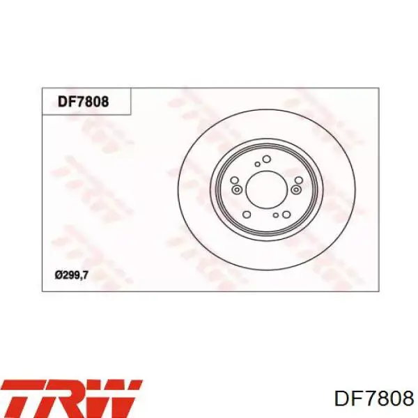 Передние тормозные диски 45251TB0W00 Honda