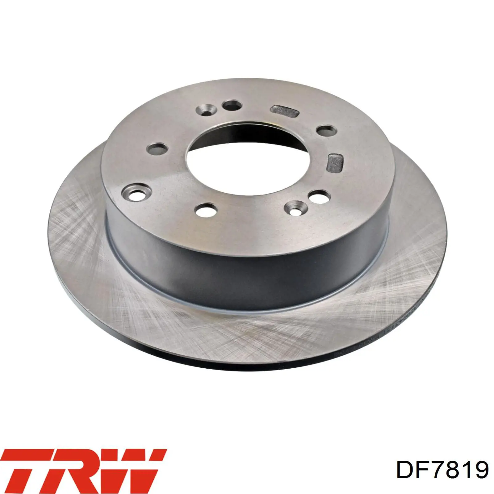 Задний тормозной диск TRW DF7819 цена, от 35.49 USD