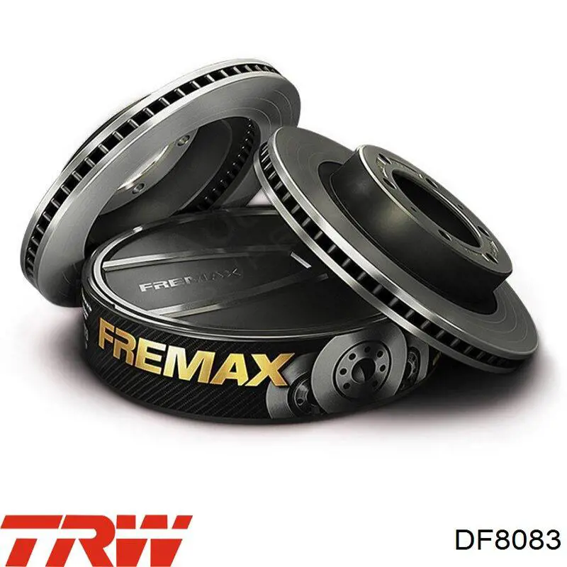 DF8083 TRW Дисковый тормоз