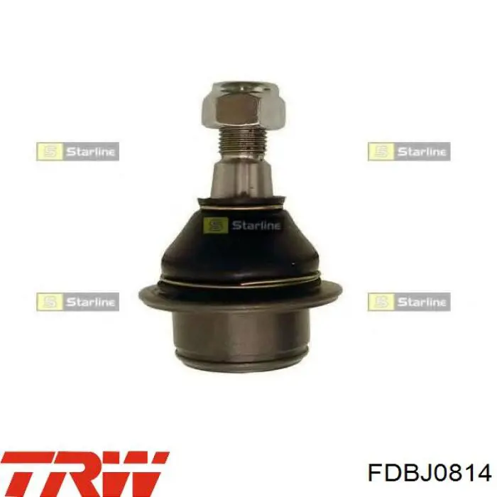 Нижняя шаровая опора FDBJ0814 TRW