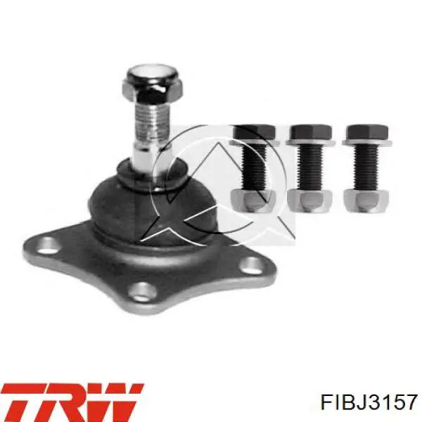 82446499 Fiat/Alfa/Lancia Палец шаровой нижний