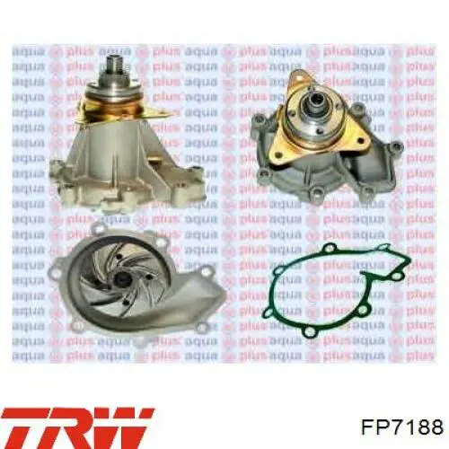 Купить FP7188 TRW Насос охлаждения