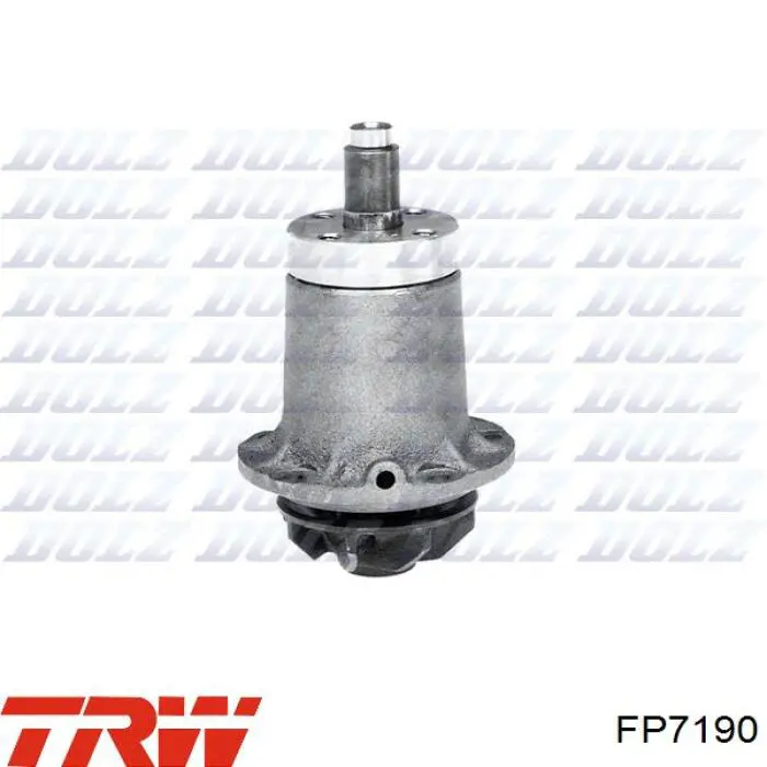 Помпа охлаждения Mercedes 110200192080 цена, от 38.28 USD