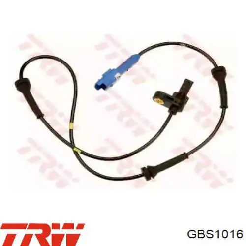 GBS1016 TRW датчик абс (abs задний)
