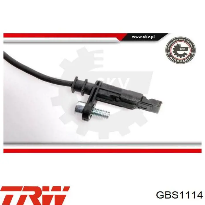 GBS1114 TRW Датчик АБС (ABS) задний