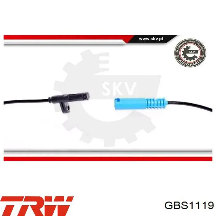 Датчик АБС (ABS) задний Triscan 818017204 цена, от 26.02 USD