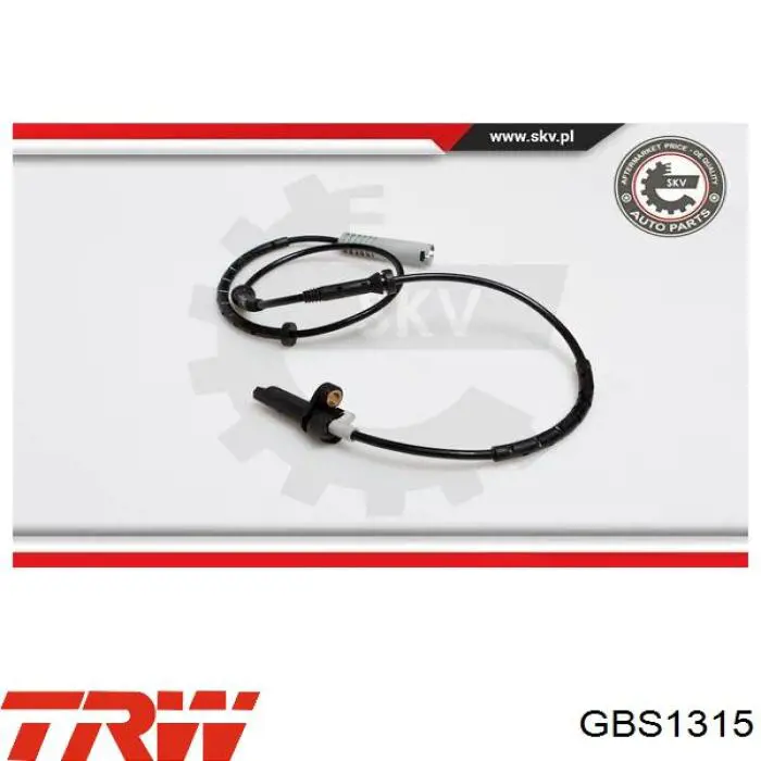 Датчик АБС (ABS) задний TRW GBS1315 цена, от 43.58 USD