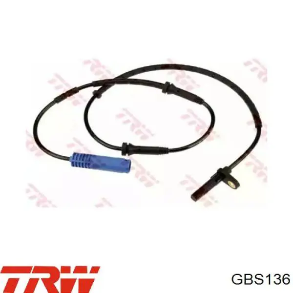 GBS136 TRW sensor abs traseiro