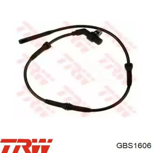 GBS1606 TRW датчик абс (abs передний)