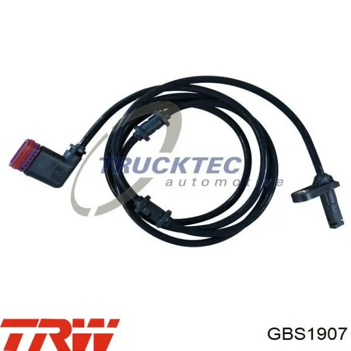Купить GBS1907 TRW Датчик АБС задний