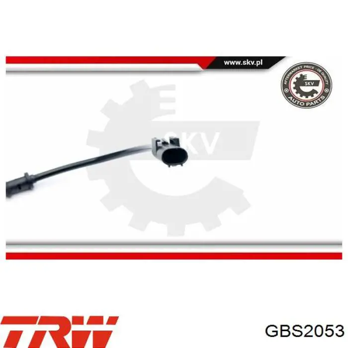 Купить GBS2053 TRW Датчик ABS передний левый