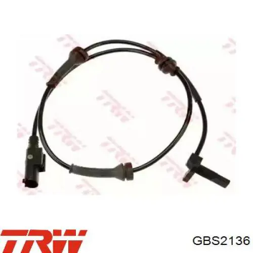 GBS2136 TRW sensor dianteiro de abs