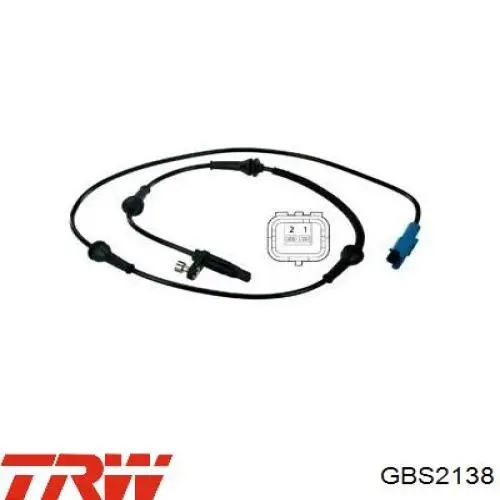 Датчик ABS передний TRW GBS2138