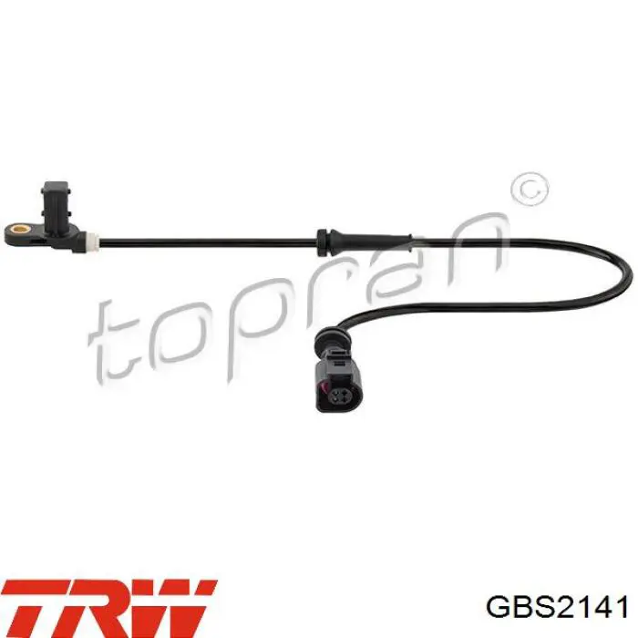 Датчик ABS передний VAG 7M3927807M