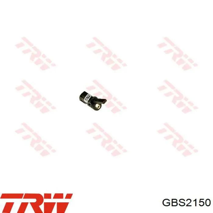 GBS2150 TRW датчик абс (abs передний)