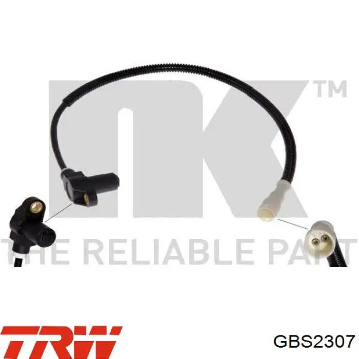 Купить GBS2307 TRW Датчик АБС (ABS) передний