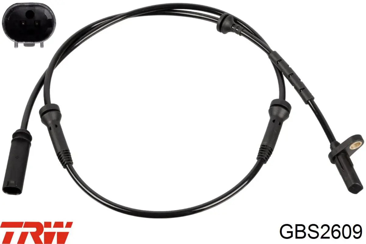 GBS2609 TRW sensor dianteiro de abs