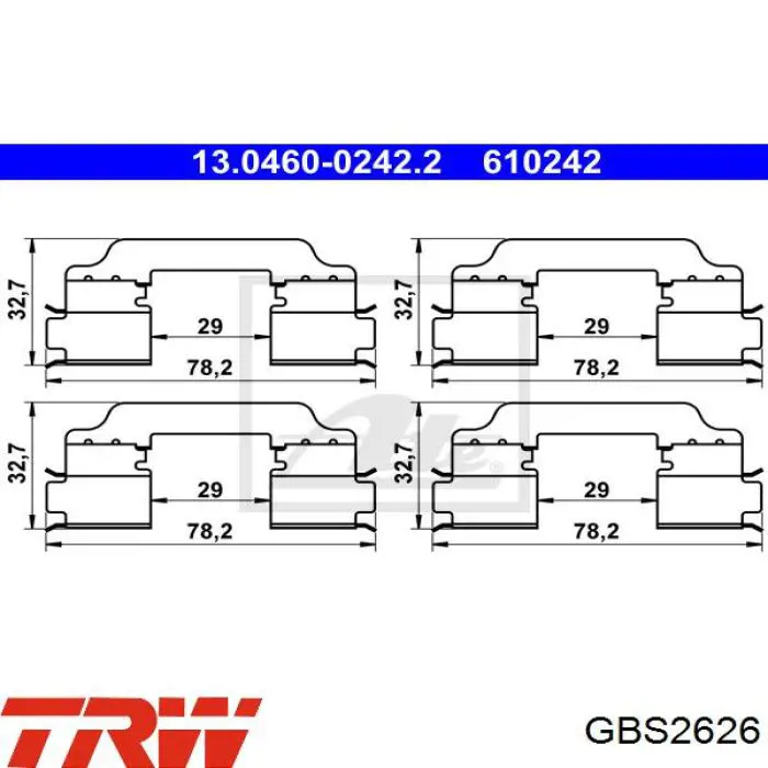 Датчик АБС (ABS) задний, левый Autlog AS5351 цена, от 17.10 USD