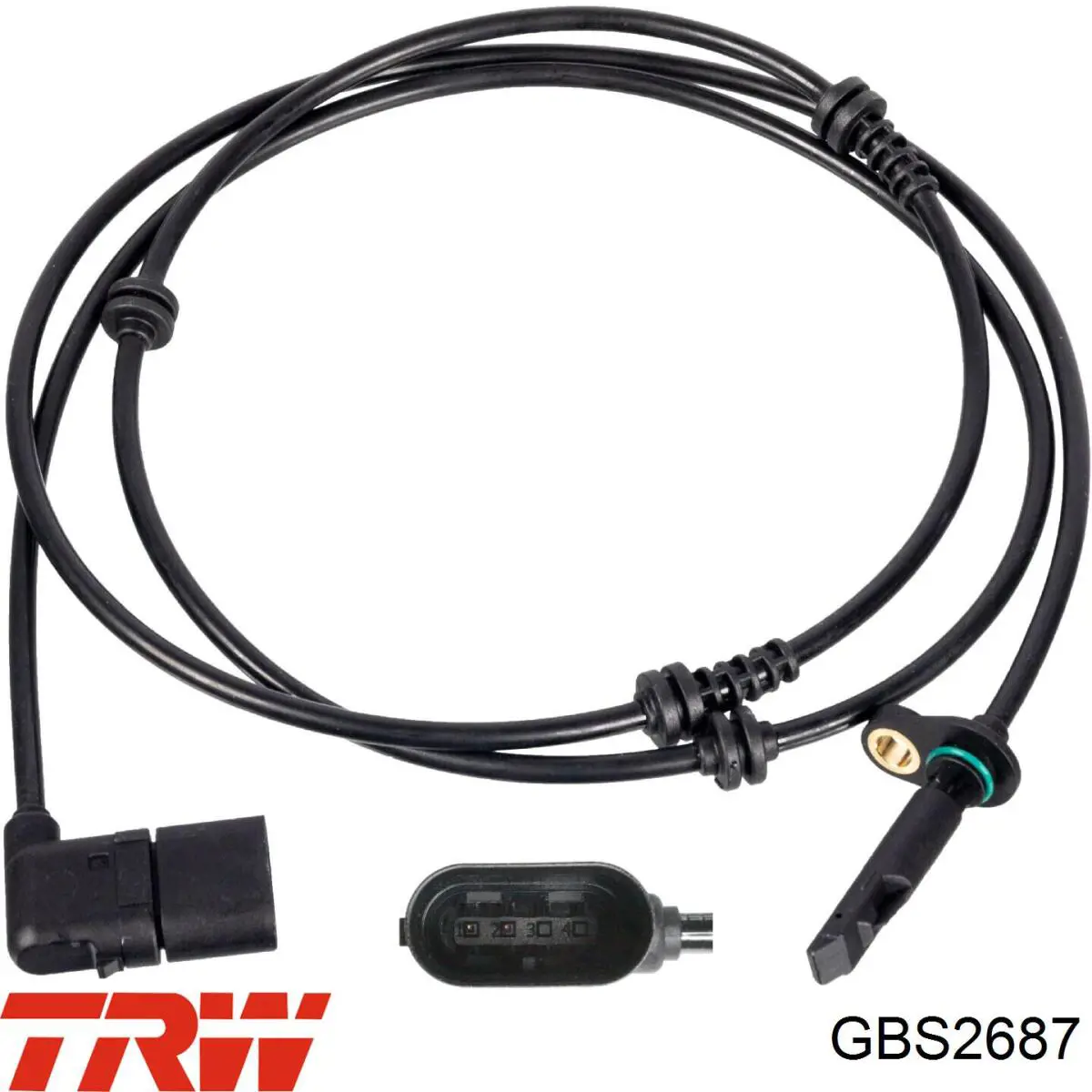 2059054507 Mercedes Датчик ABS передний правый