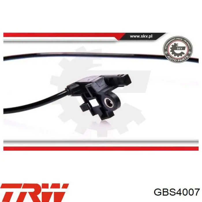 Датчик ABS задний TRW GBS4007