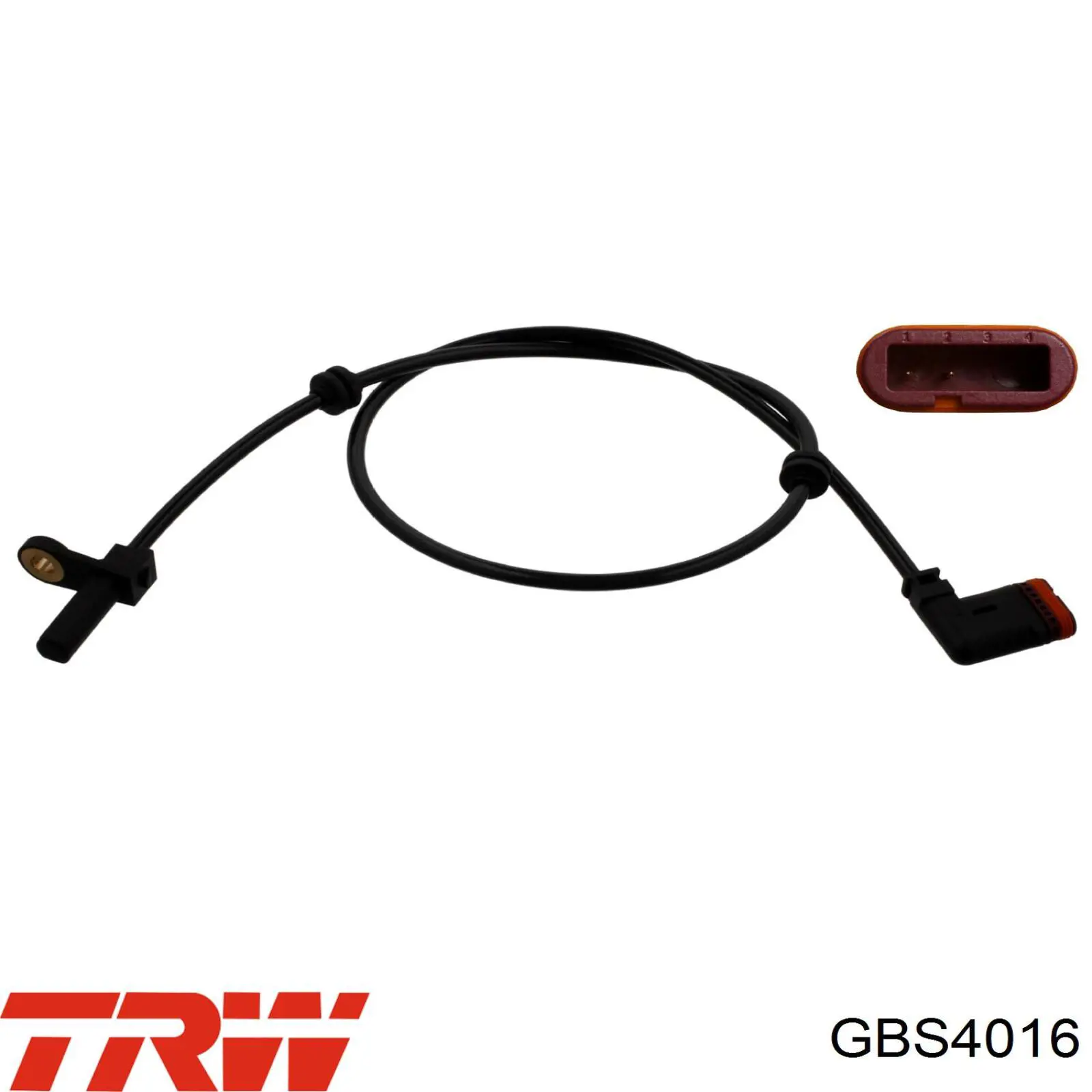 GBS4016 TRW датчик абс (abs задний)