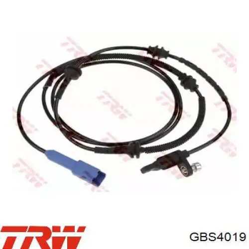 GBS4019 TRW sensor abs traseiro