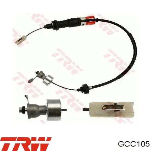 Трос сцепления TRW GCC105 цена, от 24.68 USD