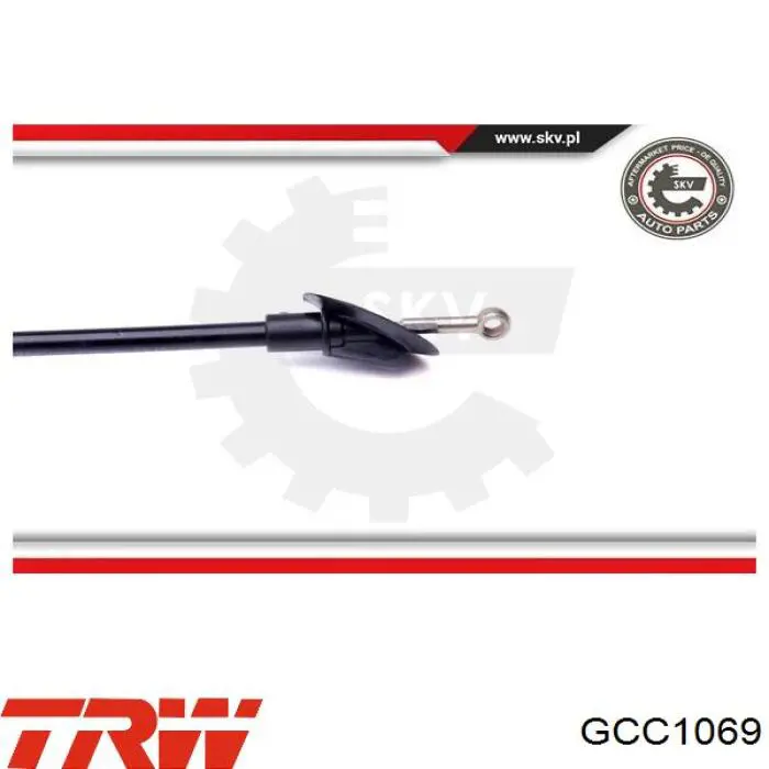 Трос сцепления TRW GCC1069 цена, от 8.37 USD