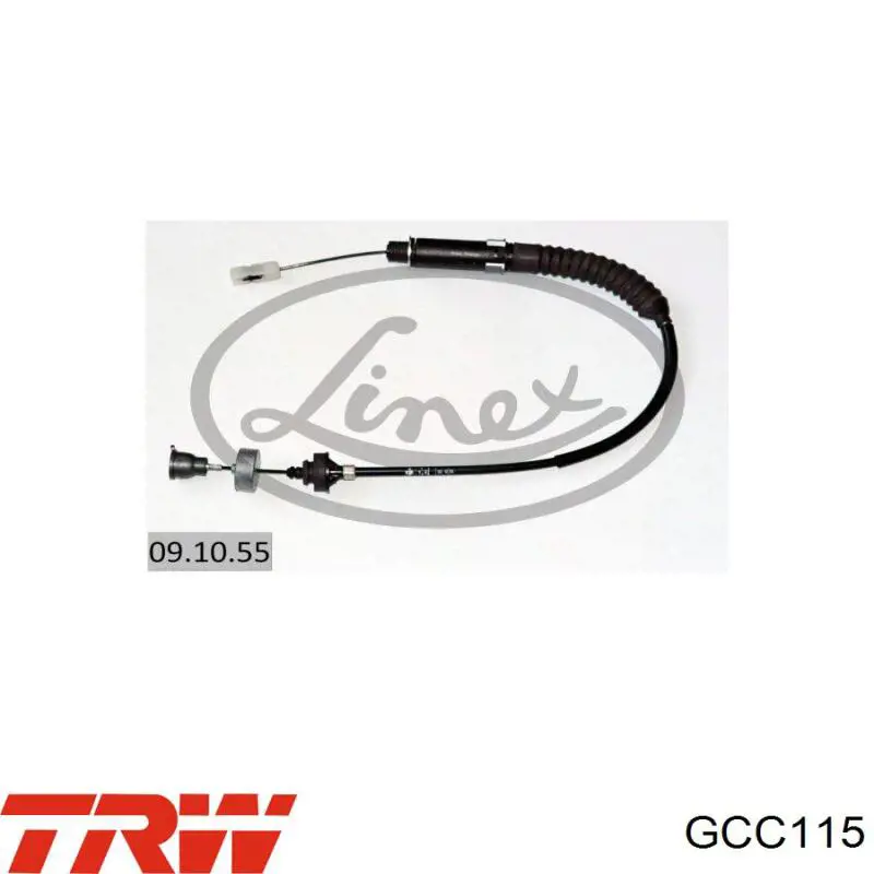 Трос сцепления GCC115 TRW