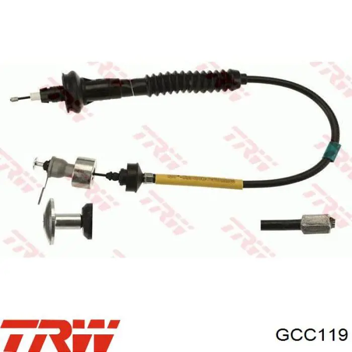 Трос сцепления TRW GCC119 цена, от 36.15 USD